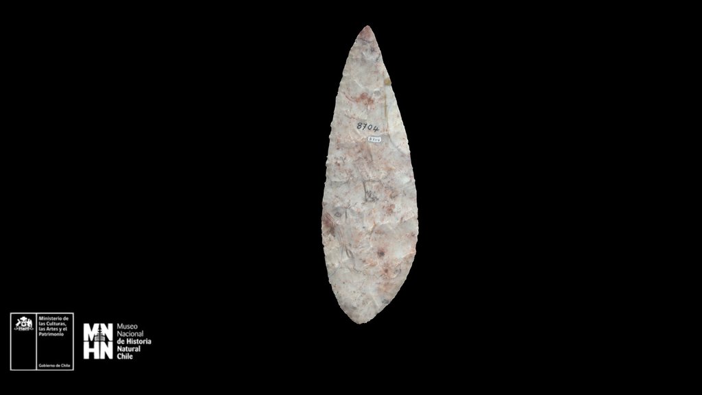 Cuchillo lítico taltaloide