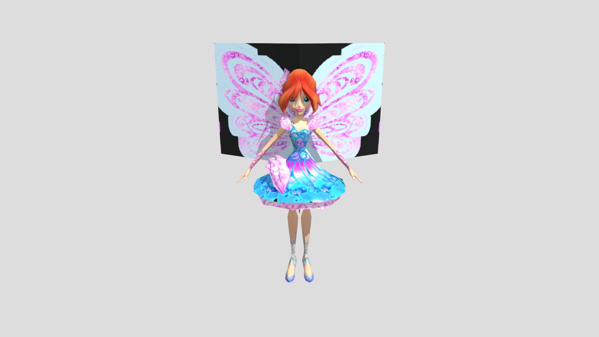 Блум Бабочка