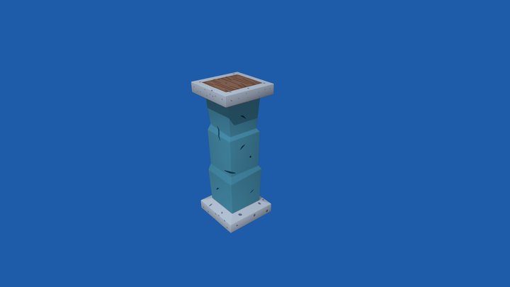 Pilar 3D Model