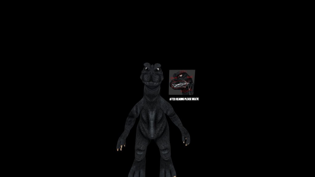 godzilla 1968 rig (read description)