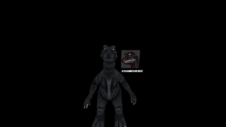 godzilla 1968 rig (read description)