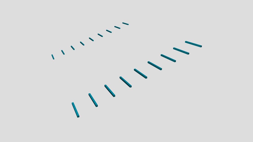 Low Poly Movie Theatre Reflectors