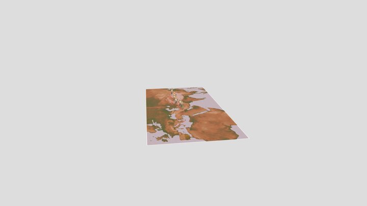 CARAVAN 3D Model