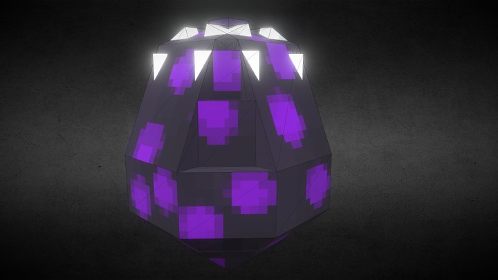 Lifeform: Dragon Egg 001 V1 [low poly] 3D Model