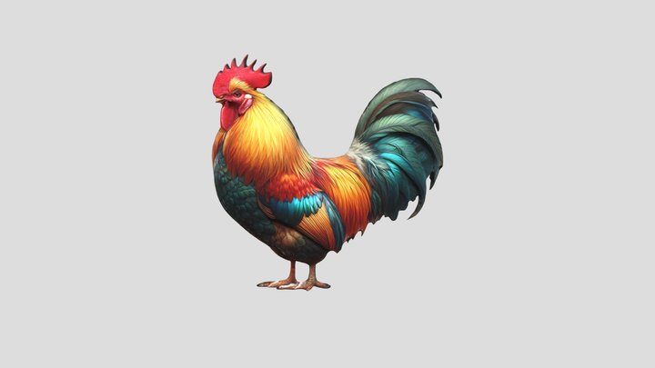 Rooster 002