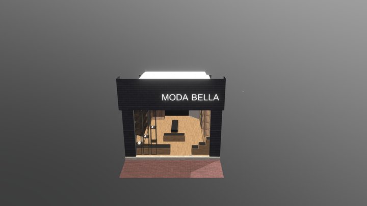 Test Moda 3 3D Model