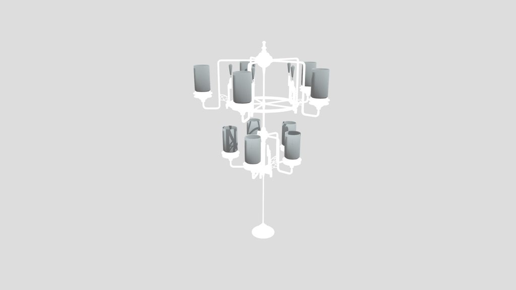 Golden Chandelier B