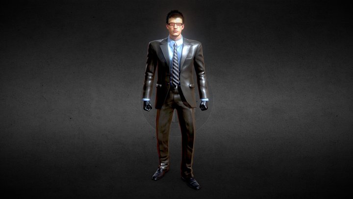 Secret agent – Gratis 3D-model STL