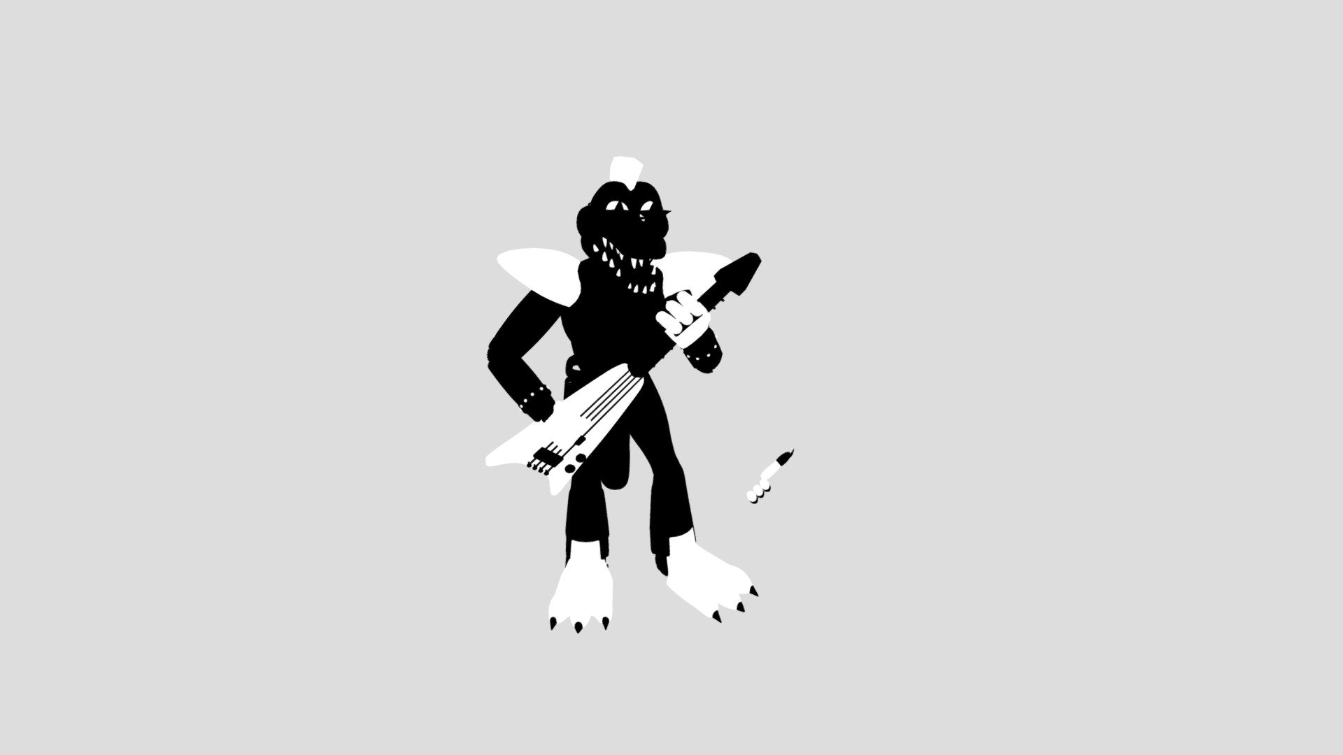 shadow Montgomery-gator