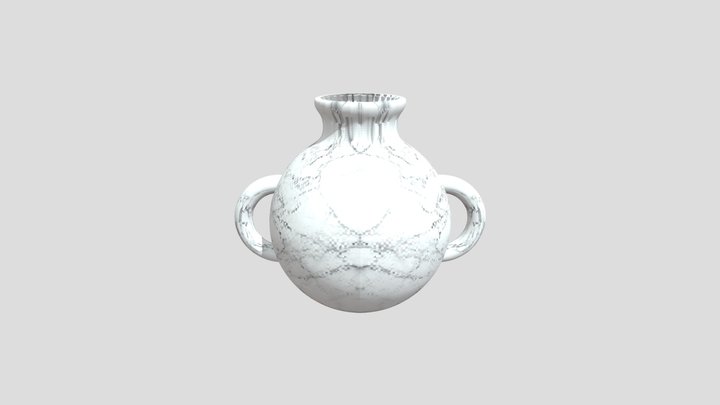 Greek Vase 3D Model