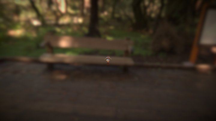 Character 3D Model