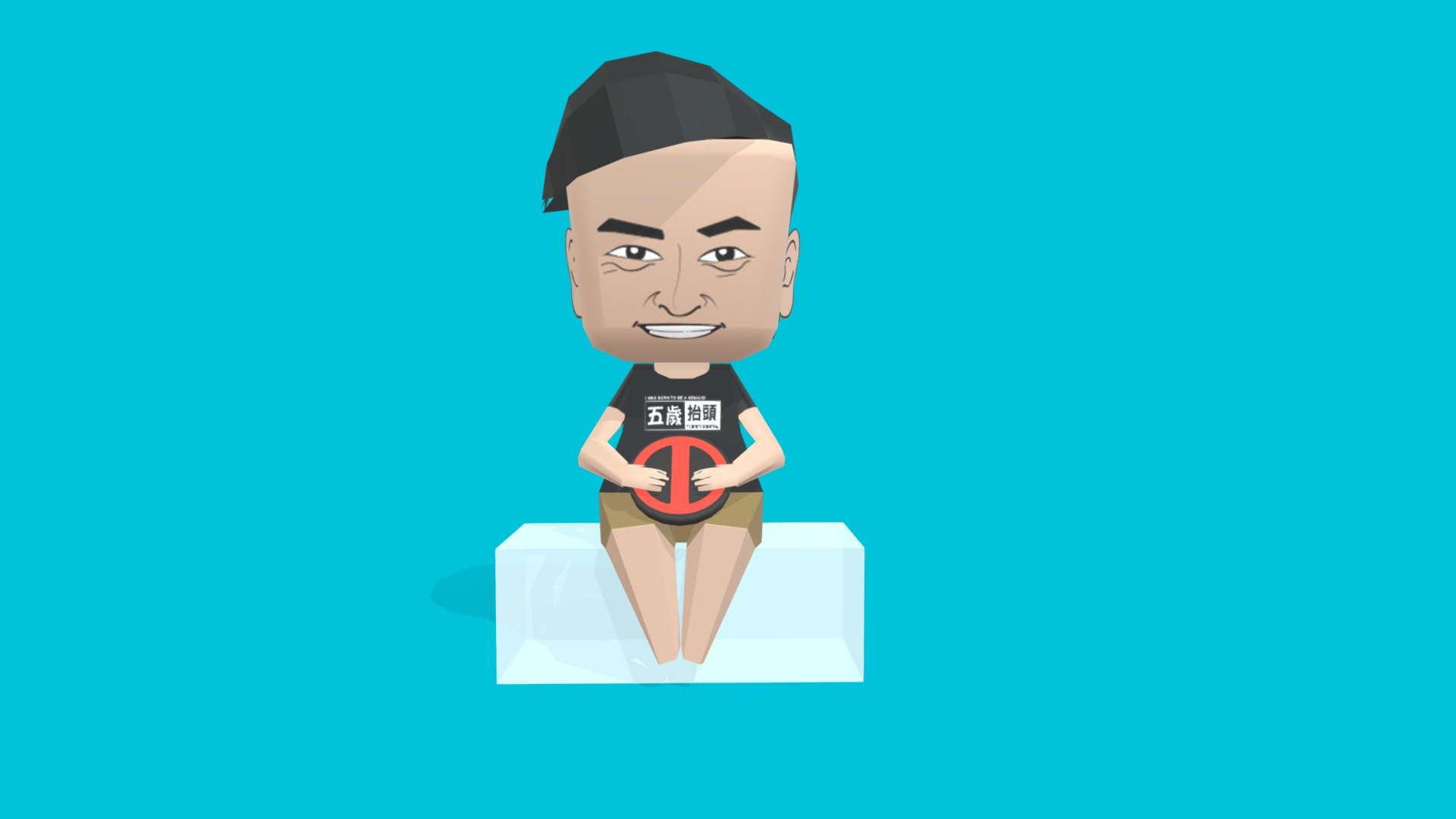 Cube Face Vote 3D model by TricksOfPaper [e4d4b46] Sketchfab