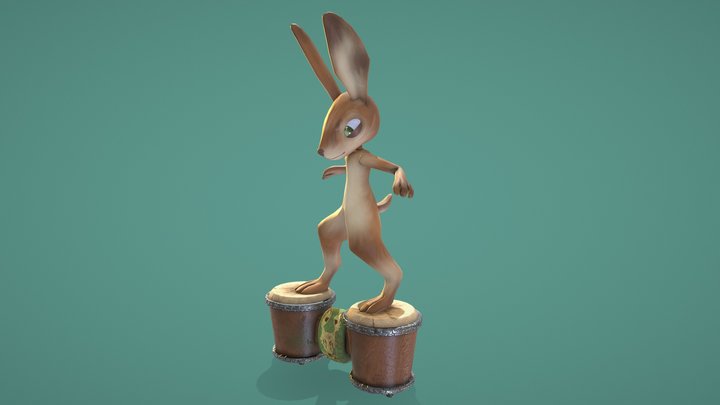 Worldskills 2025 semi finals- Animal Band 3D Model
