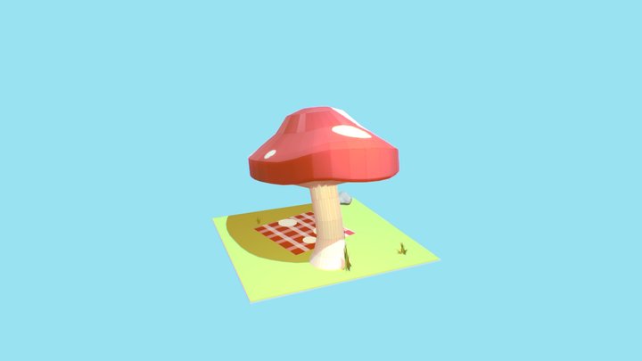 frogpicnic 3D Model