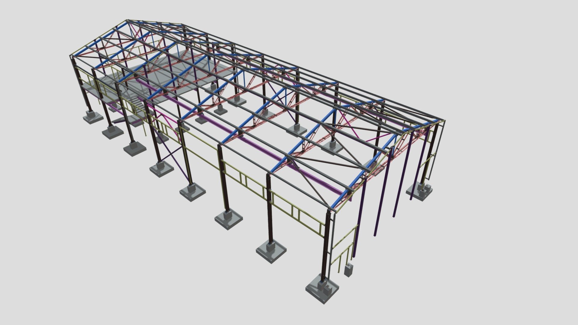 Reconstruction of the warehouse