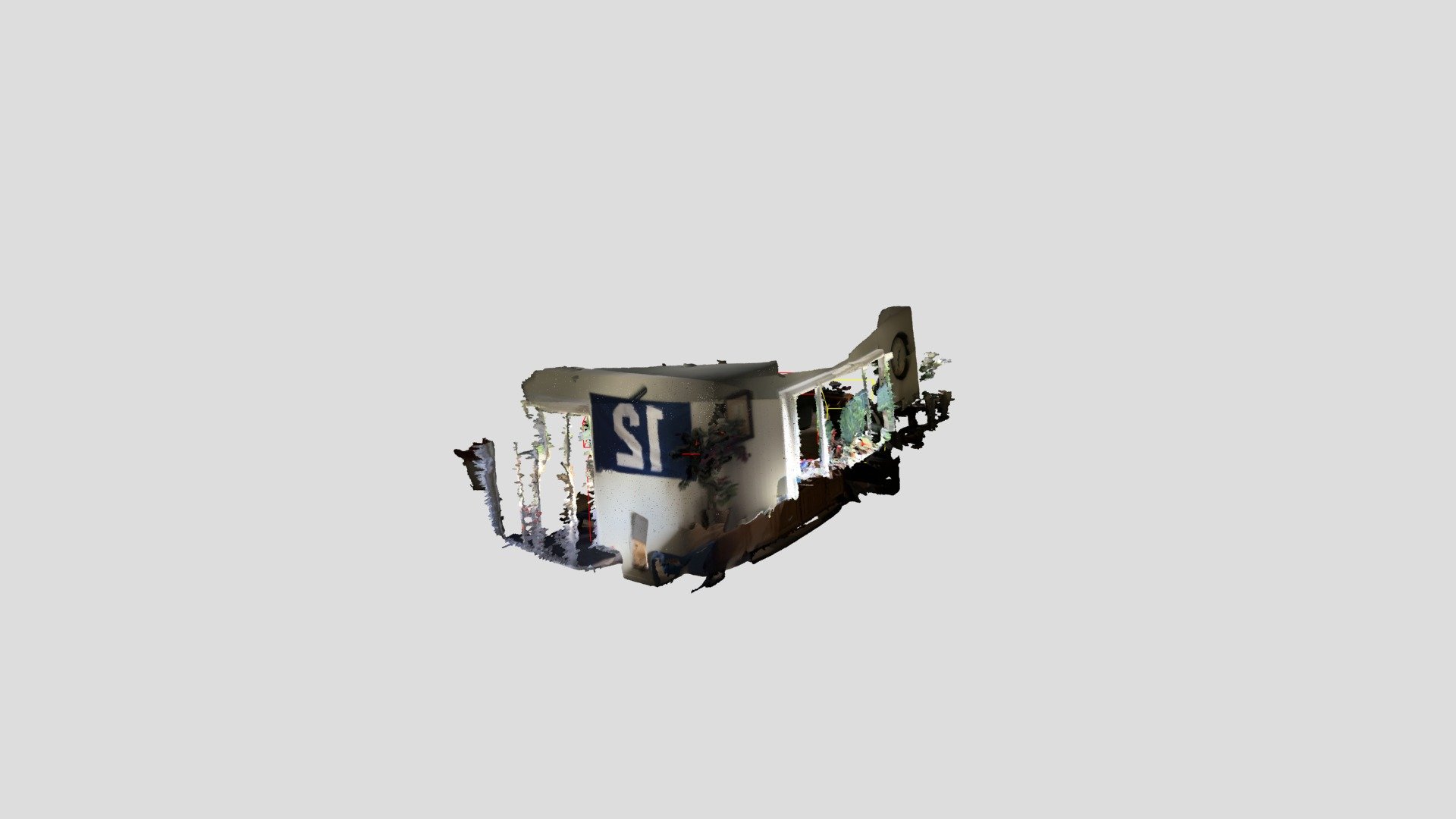 test scene
