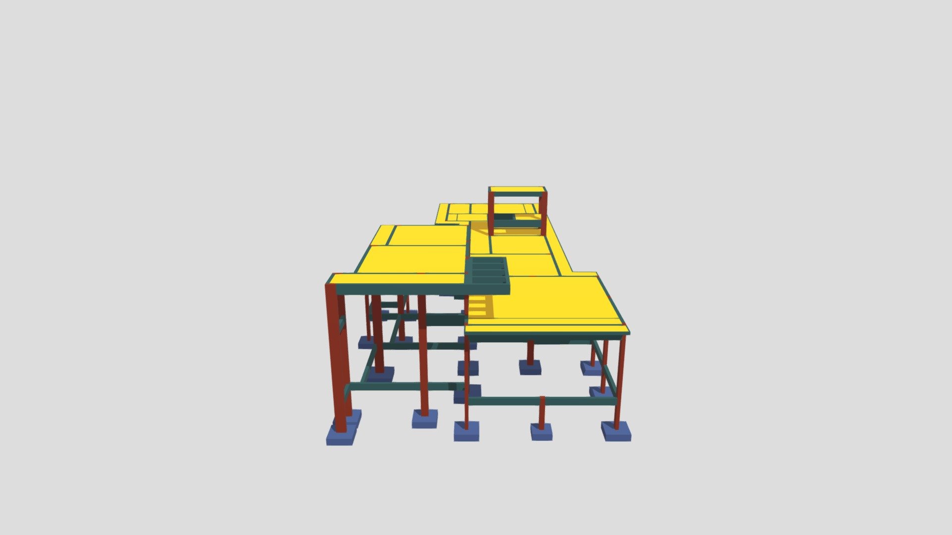 ESTRUTURA - 3D