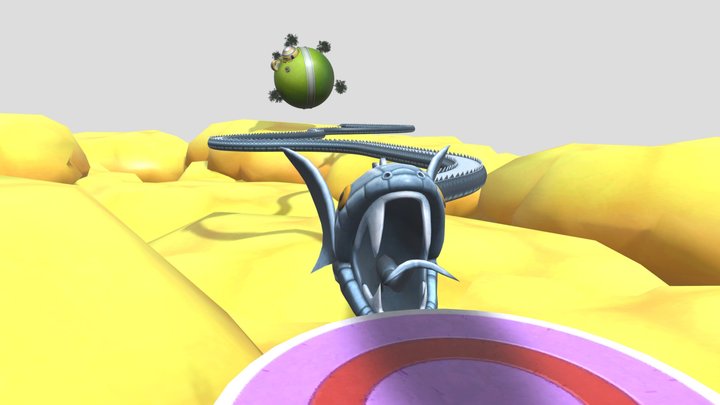 Camino De La Serpiente - dragon ball 3D Model