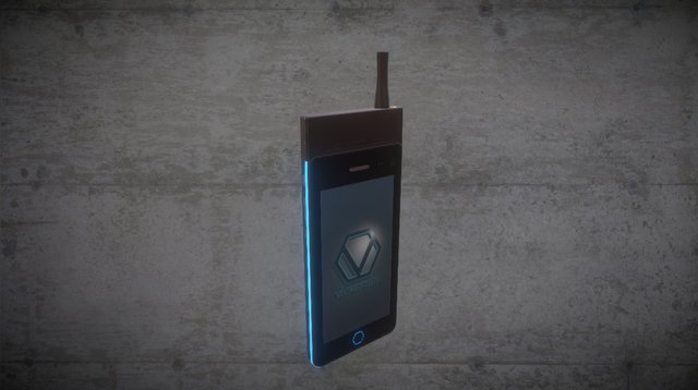 Jupiter Phone 3D Model