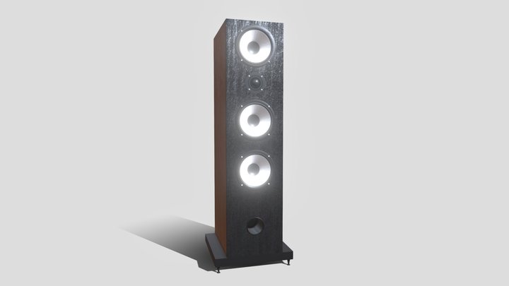 Photon's optimized Hifi speaker 2 – Modello 3D gratuito STL
