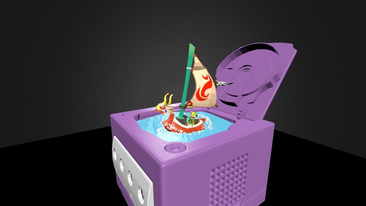 Zelda : Wind Waker (Gamecube) Final 3D Model