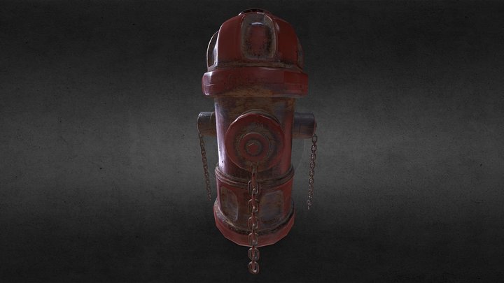 Hydrant 3D Model