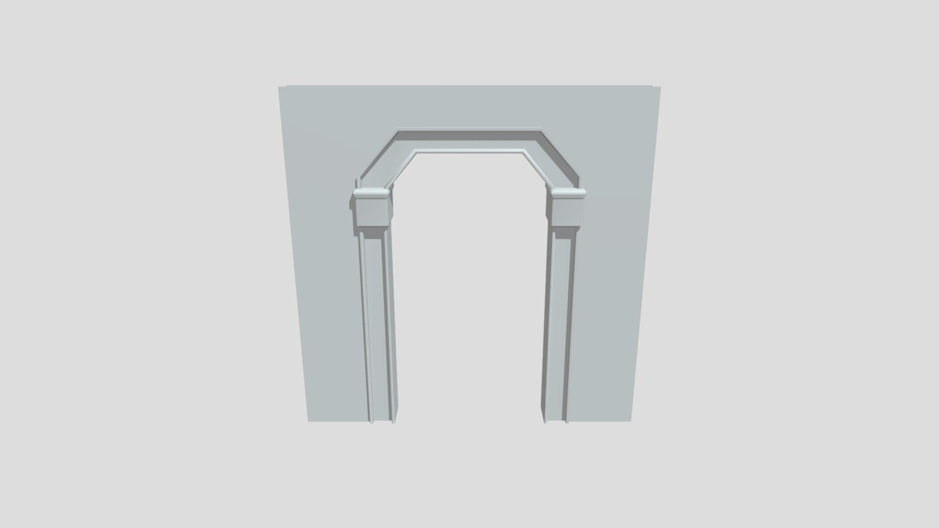 SM Wall Doorway Cutout