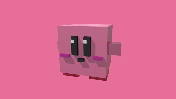 Kirblock 3D Model