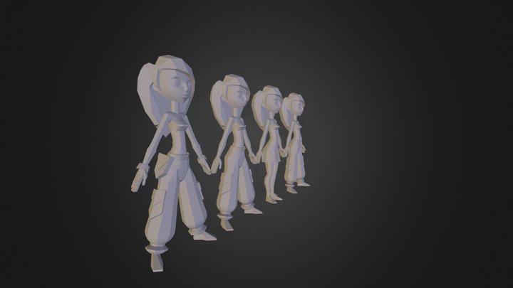 Ким Суперплюс вер. 2.0 3D Model