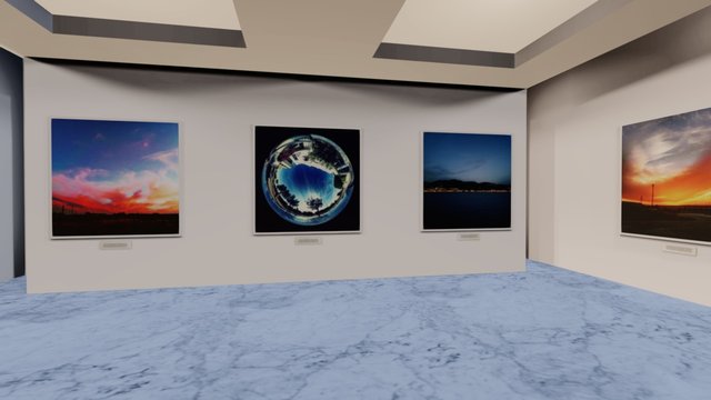 Instamuseum for @fablito80 3D Model