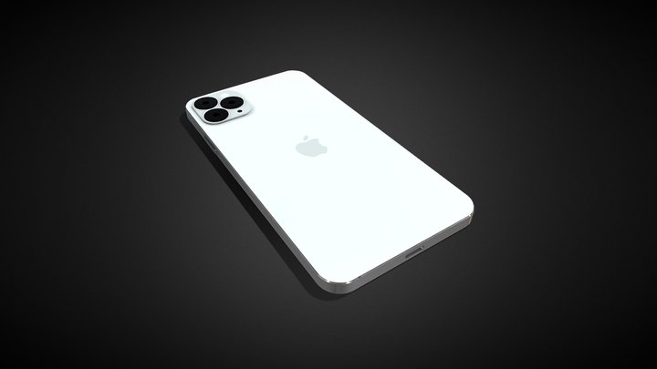 iPhone 11 Pro 3D Model