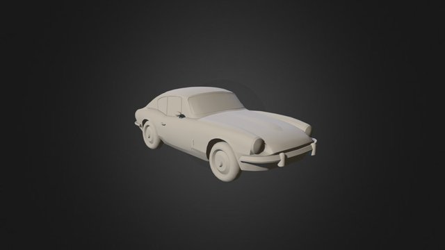 Triumph GT6 3D Model