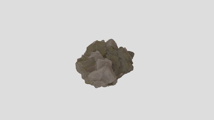 Mineral Photogrammetry (A) 3D Model