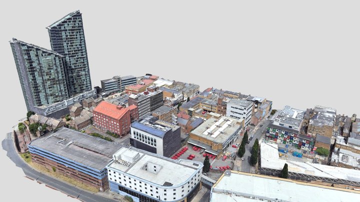 ILFORD HIGH ST SOUTH 3D Model