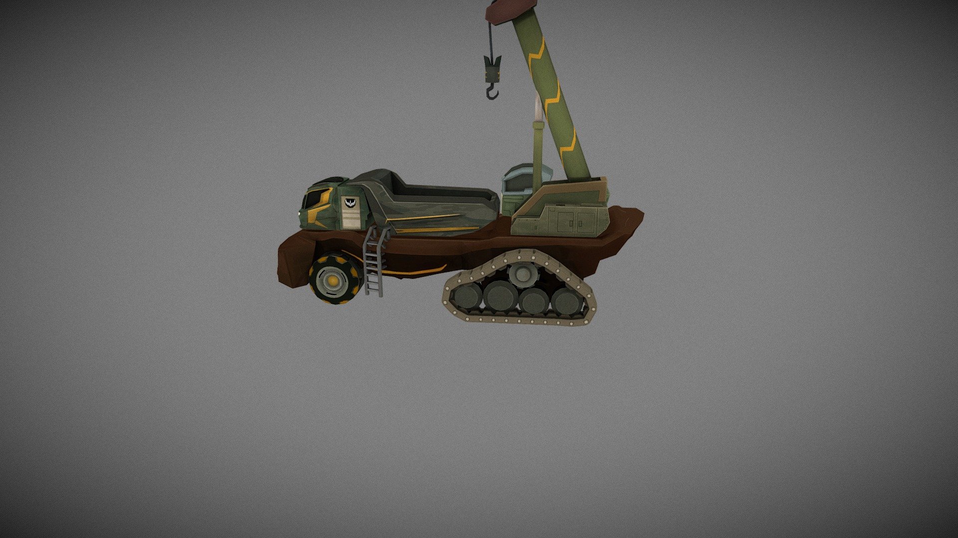 Crane Truck