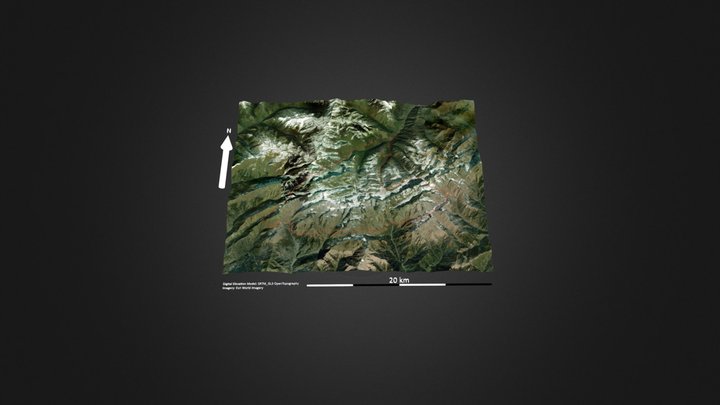 大雪塘 – Modello 3D gratuito STL