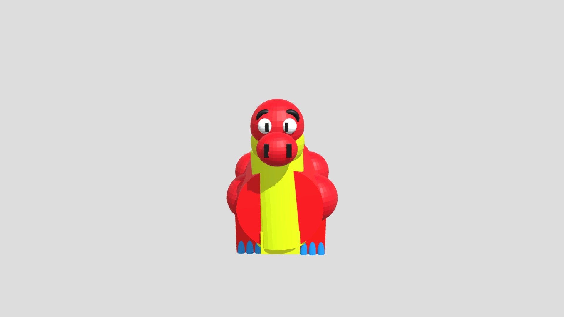 Poppy-playtime 3D models - Sketchfab