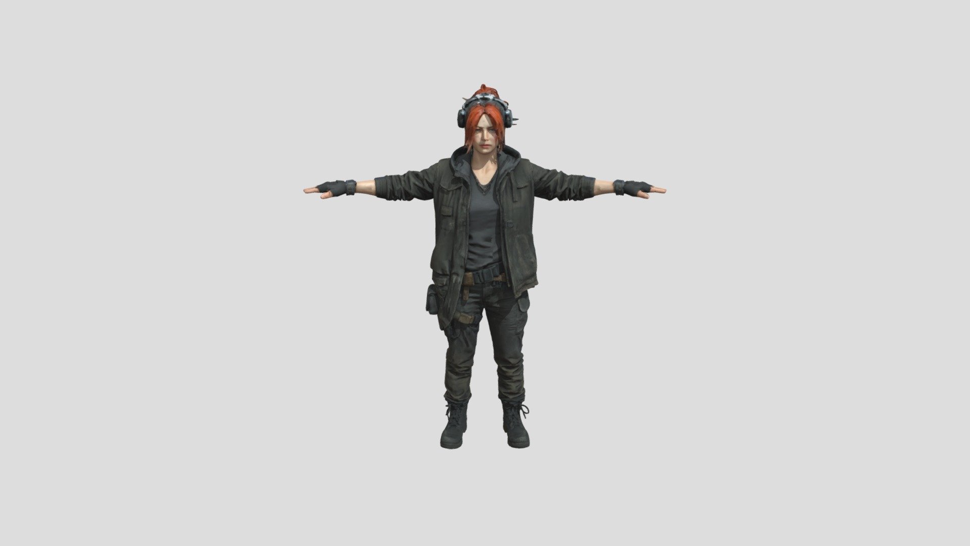 Post-Apocalyptic Engineer - Download Free 3D model by antromar3 ...