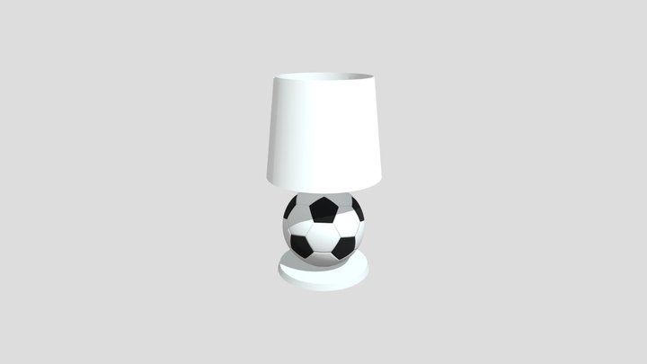 lampa 3D Model
