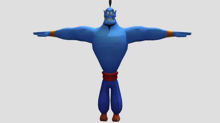 Genie 3D Model