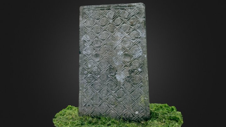 Lemanaghan Lozenge Stone (OF015-004005-) 3D Model