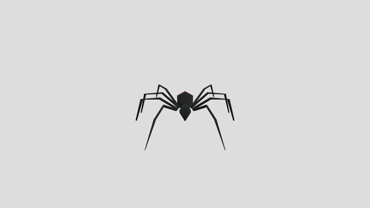 spider_by_for_angel 3D Model
