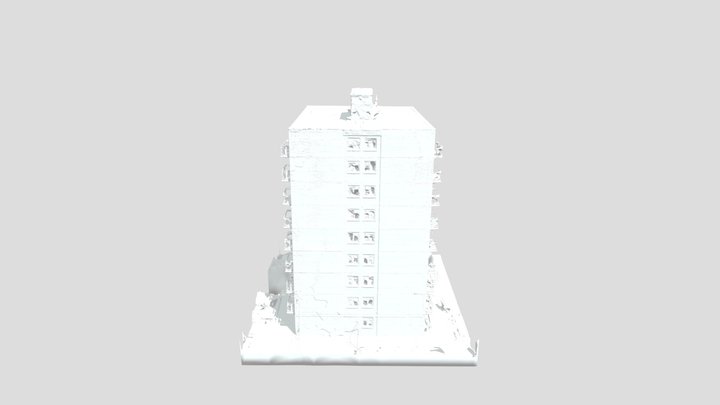 Harlech House Point Cloud Combined 3D Model