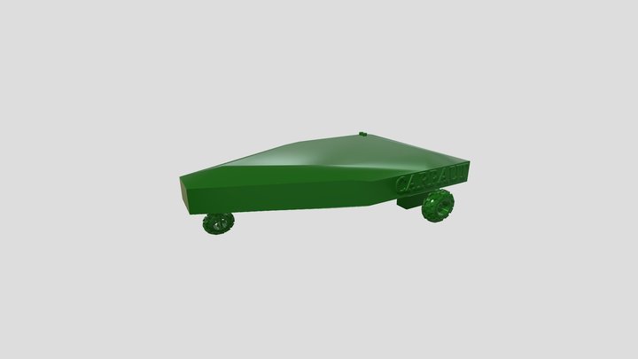Carpaut 3D Model