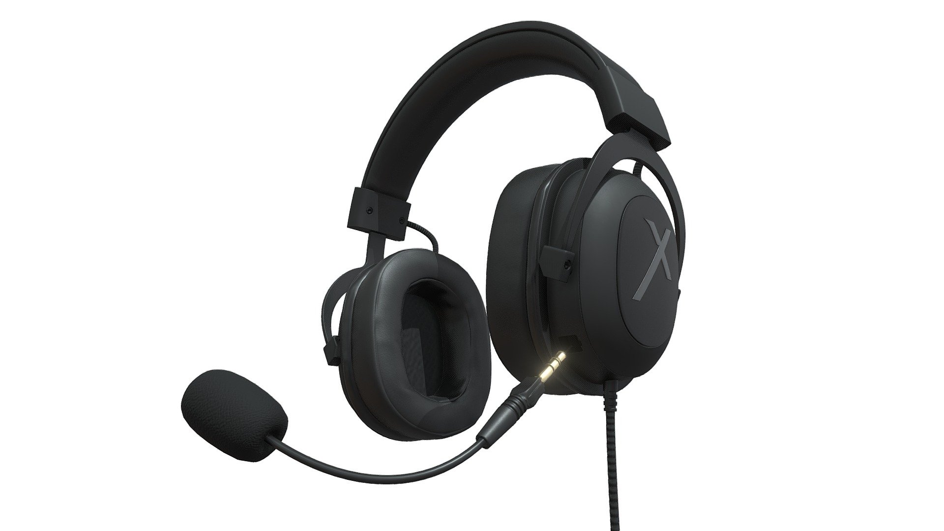 Gaming Headset - Buy Royalty Free 3D model by Optimaze Props (@optimaze ...