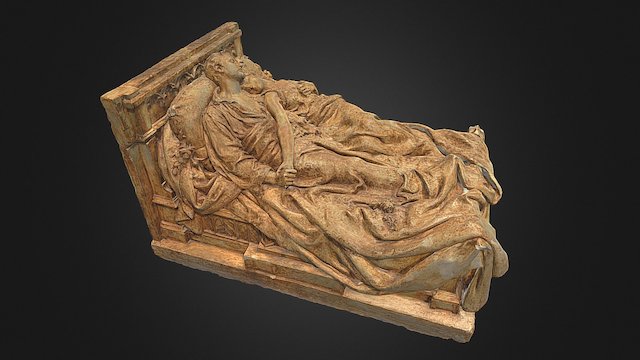 Tombeau d’une jeune épouse – Modello 3D gratuito STL