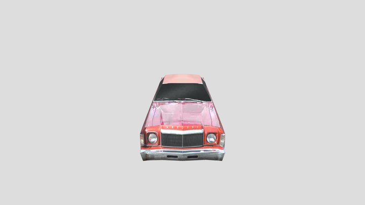 Mercury 1979 3D Model