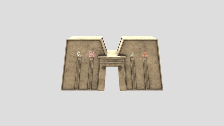 Zuma Gate 3D Model
