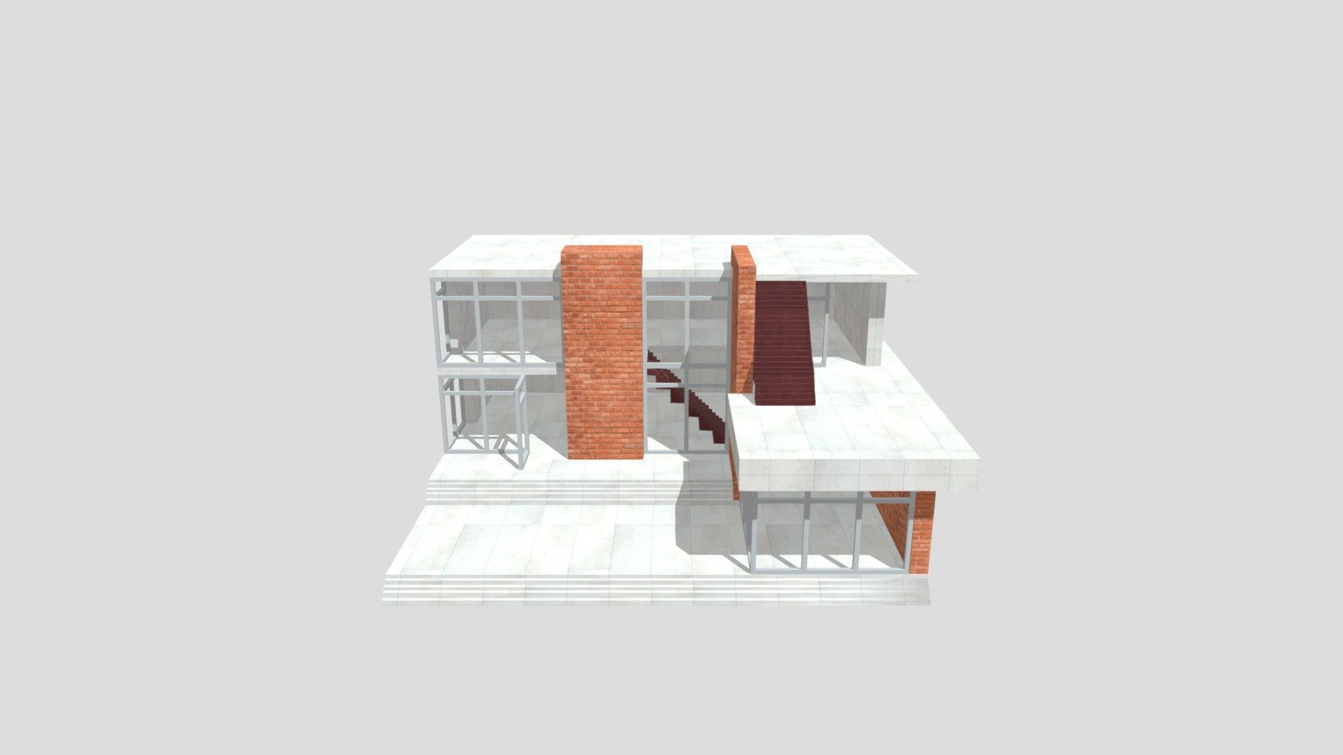 Casa con texturas 2