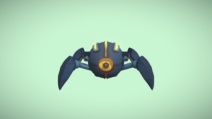 Cyberarac 3D Model